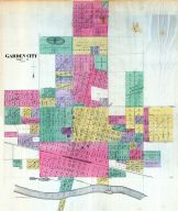 Garden City, Kansas State Atlas 1887